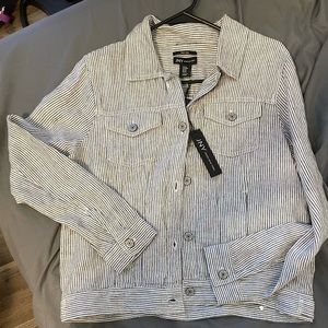JNY Jones New York Women’s Linen Jacket